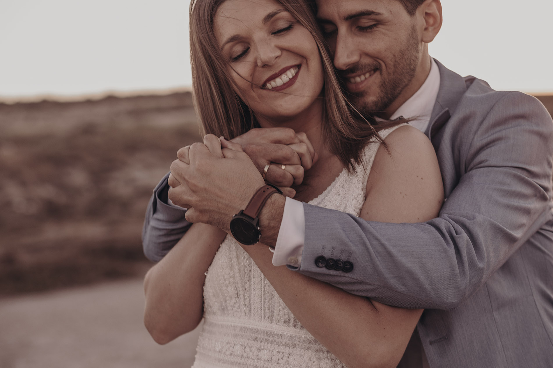 Fotografía de una boda