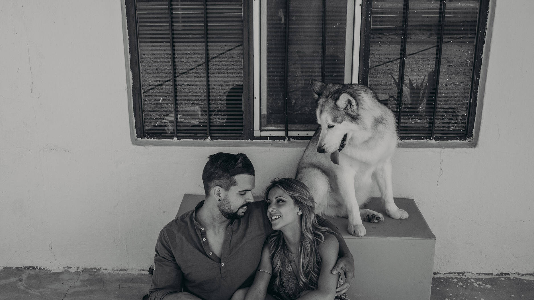 Fotografia de pareja en zaragoza